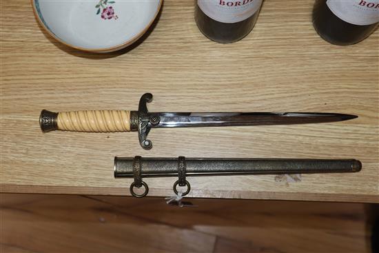 A Repro German army dagger